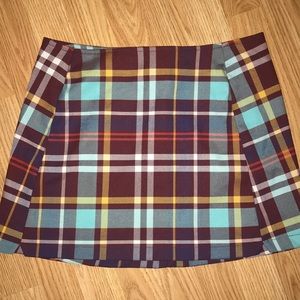 NWOT Urban outfitters plaid mini skirt